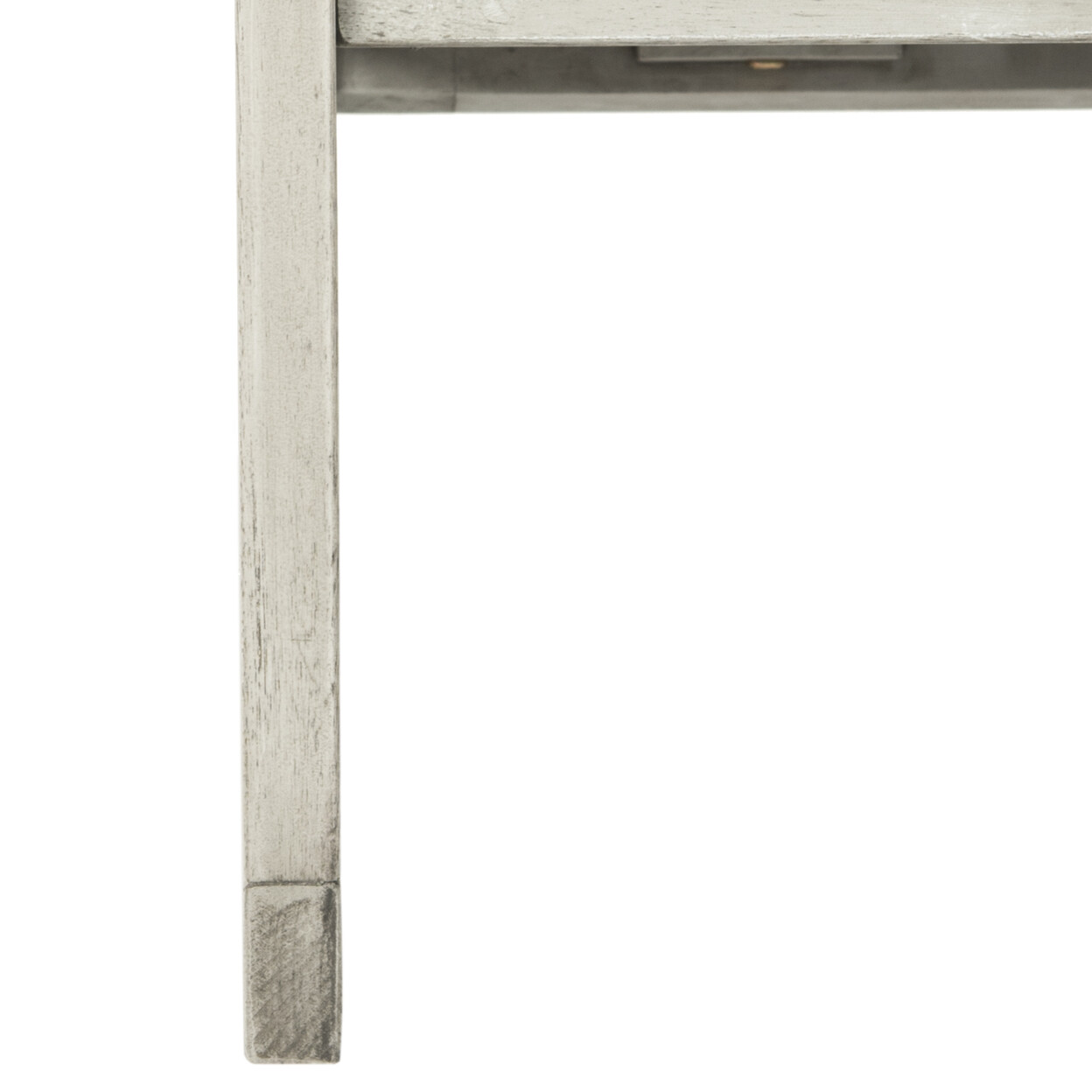 SAFAVIEH Outdoor Collection Vernon Rocking Chair | Grey/Beige |