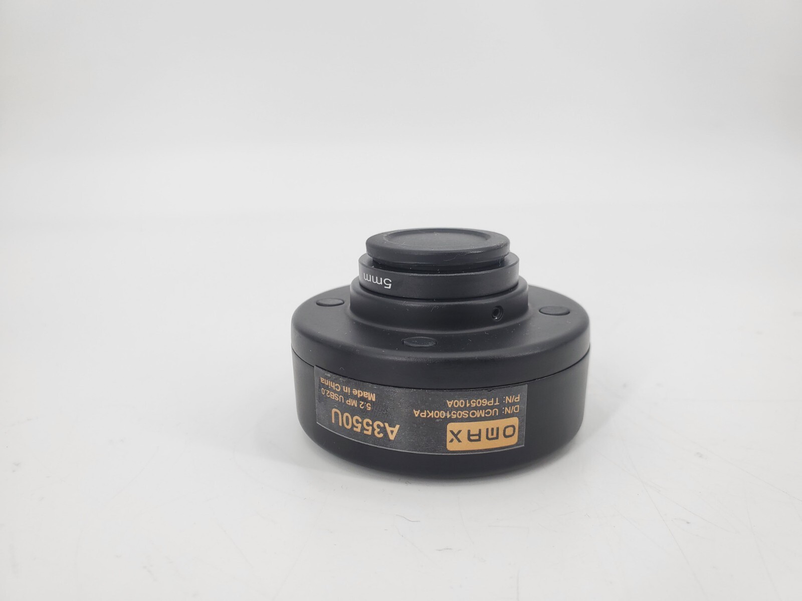OMAX 5.2 Mega Pixel Digital USB 2.0 Microscope Camera TP605100A Unit Only