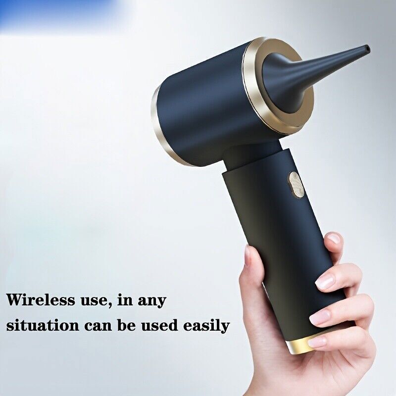 4 in 1 Upgrade Car Vacuum Cleaner Air Blower Wireless Handheld Rechargeable Mini