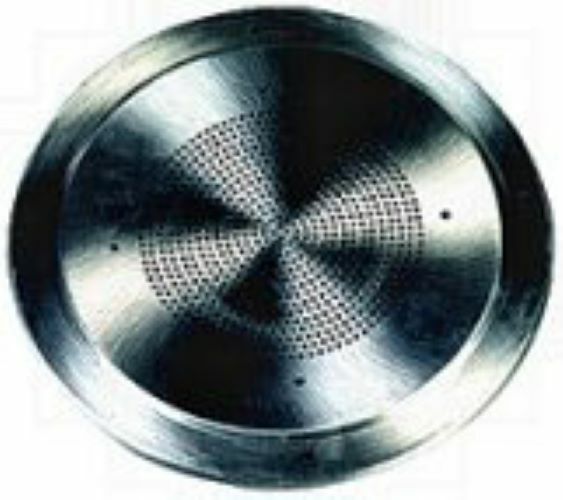 CG8A Bogen round contoured Ceiling Speaker Grill Satin Aluminum for 8" speaker