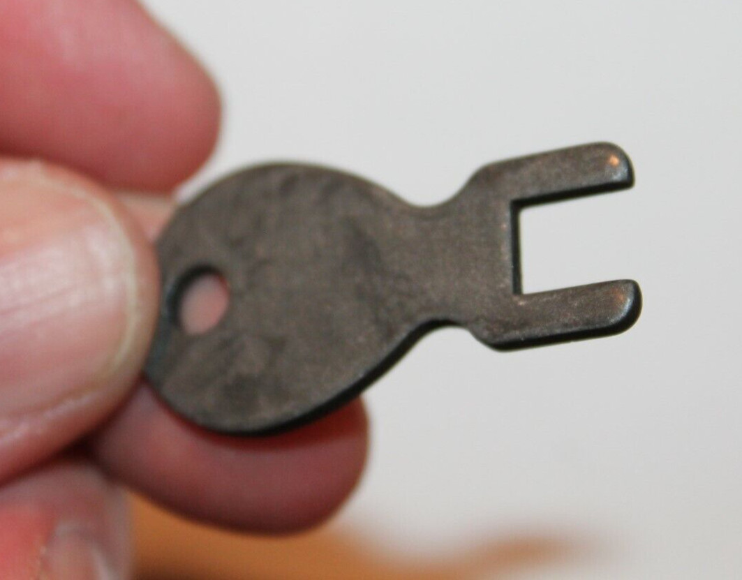 NEW Parkerized Tool Box Key Harley Davidson 45ci,Knucklehead,Panhead,Shovelhead