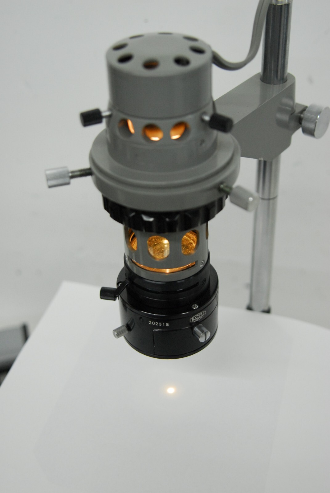 Olympus Tokyo CK Inverted Binocular Microscope W/ illuminator, objectives