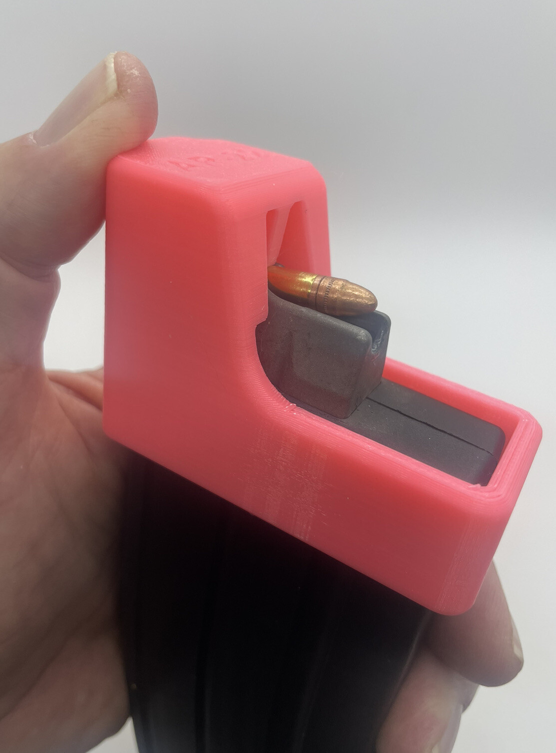 Magazine Loader for CMMG Gen 1, Gen 2, + Black Dog 22 Magazine .22 LR, PINK!