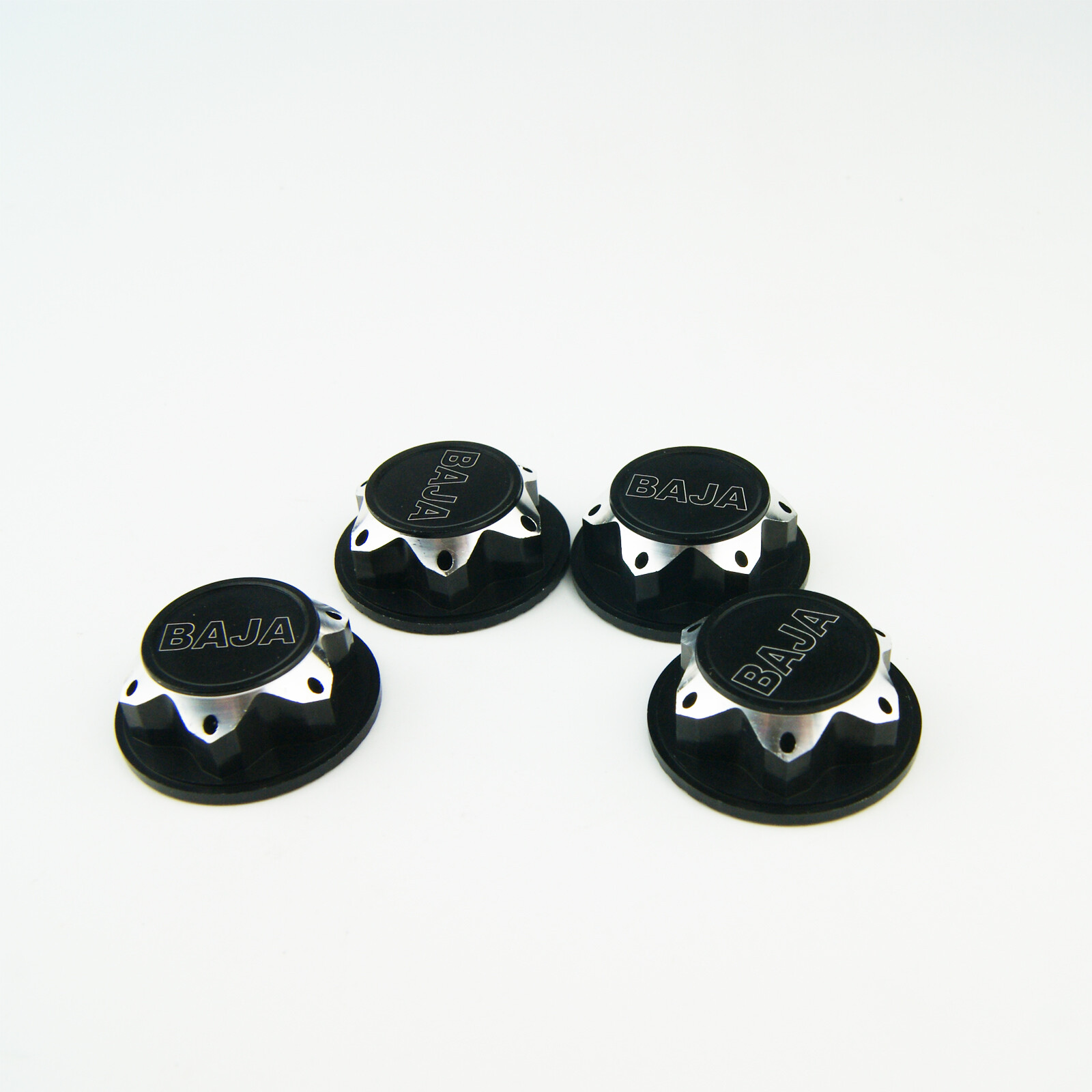 4pcs Wheel Nuts for HPI Rovan Rofun KM Baja 5b 5t Buggy Truck