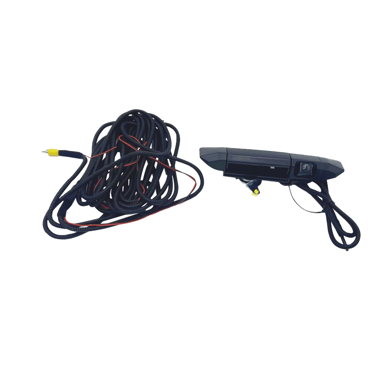 Black Tailgate Handle For 2005-2014 Toyota Tacoma 4.0L GAS DOHC w/ Backup Camera