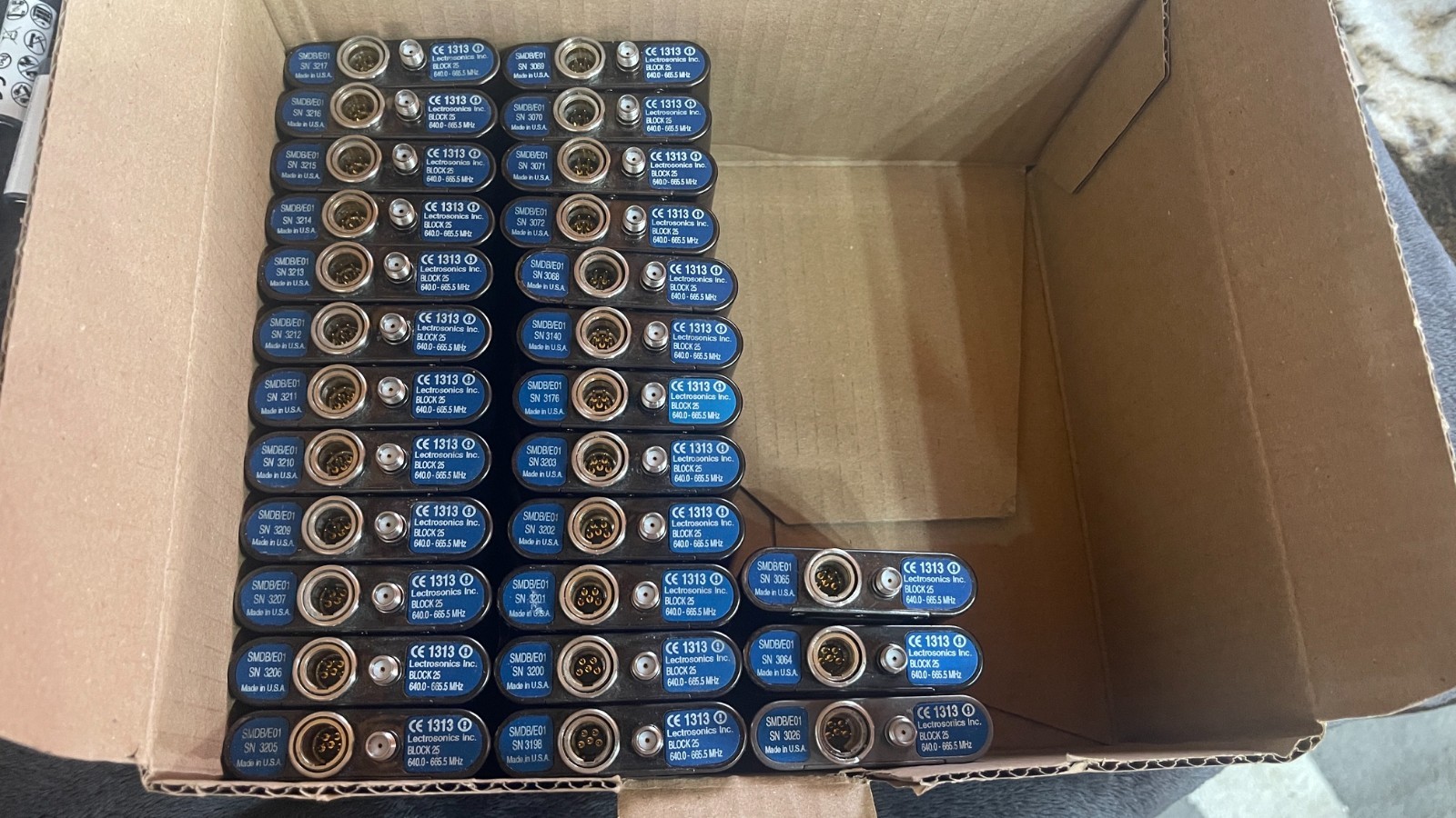 Lectrosonics MDB/E01 Bodypack Transmitter