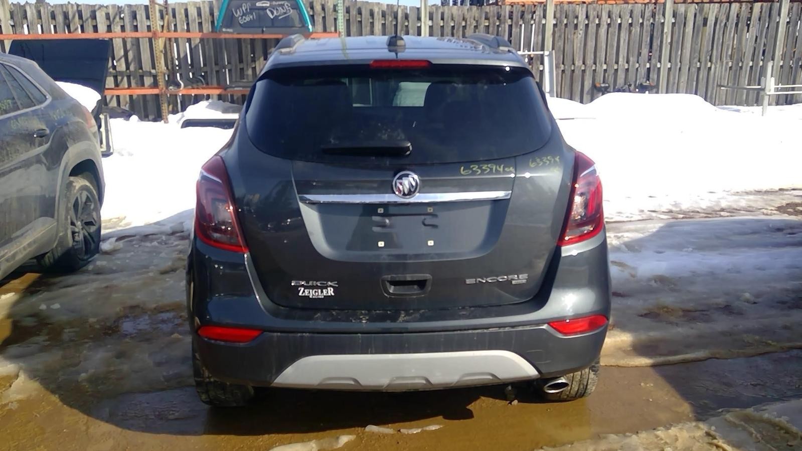 Used Floor Jack fits: 2017 Buick Encore Grade A