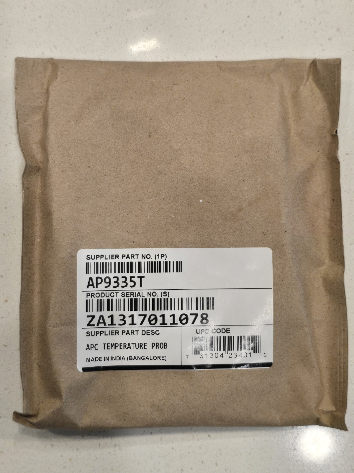 APC AP9335T Temperature Sensor Environmental Probe Transmitter New