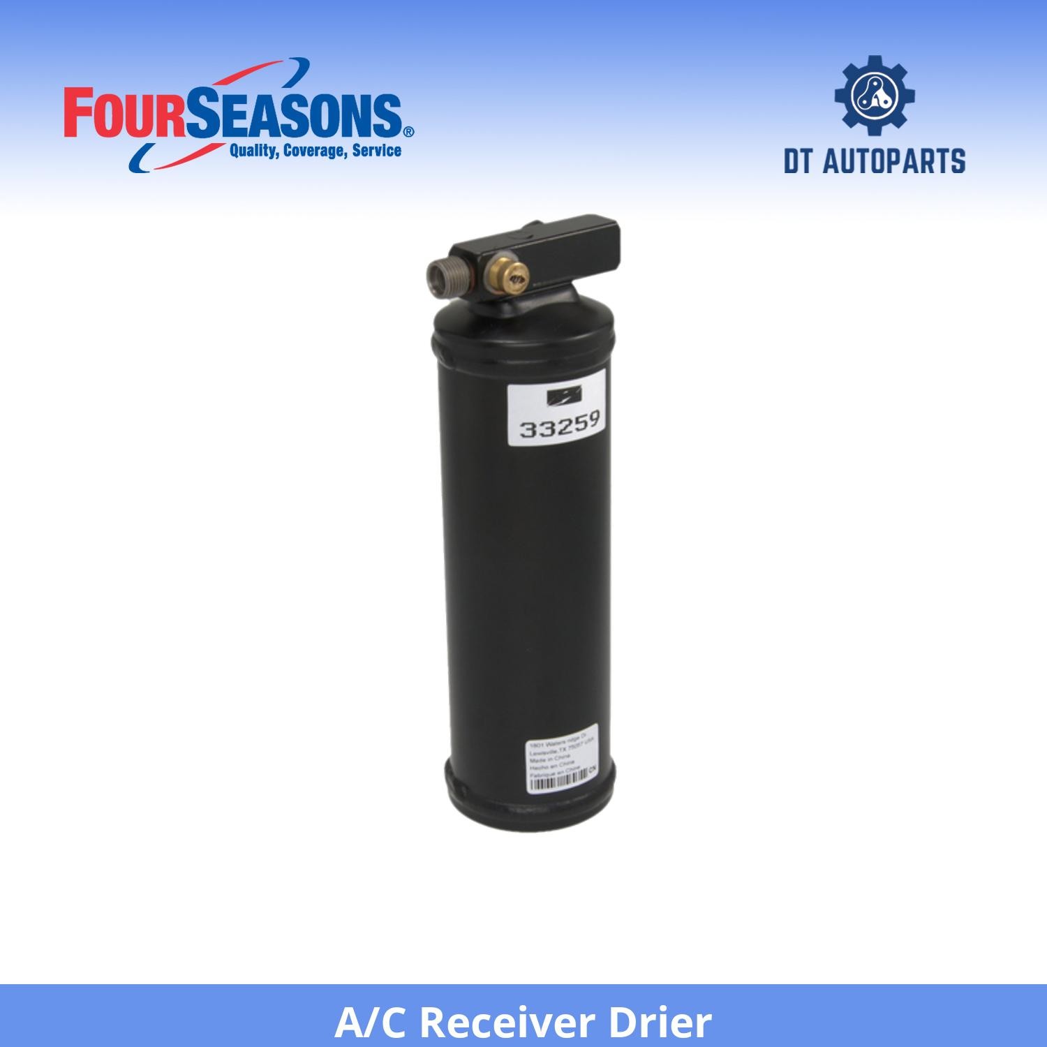 For 1971-1975 Dodge Coronet - A/C Receiver Drier Four Seasons