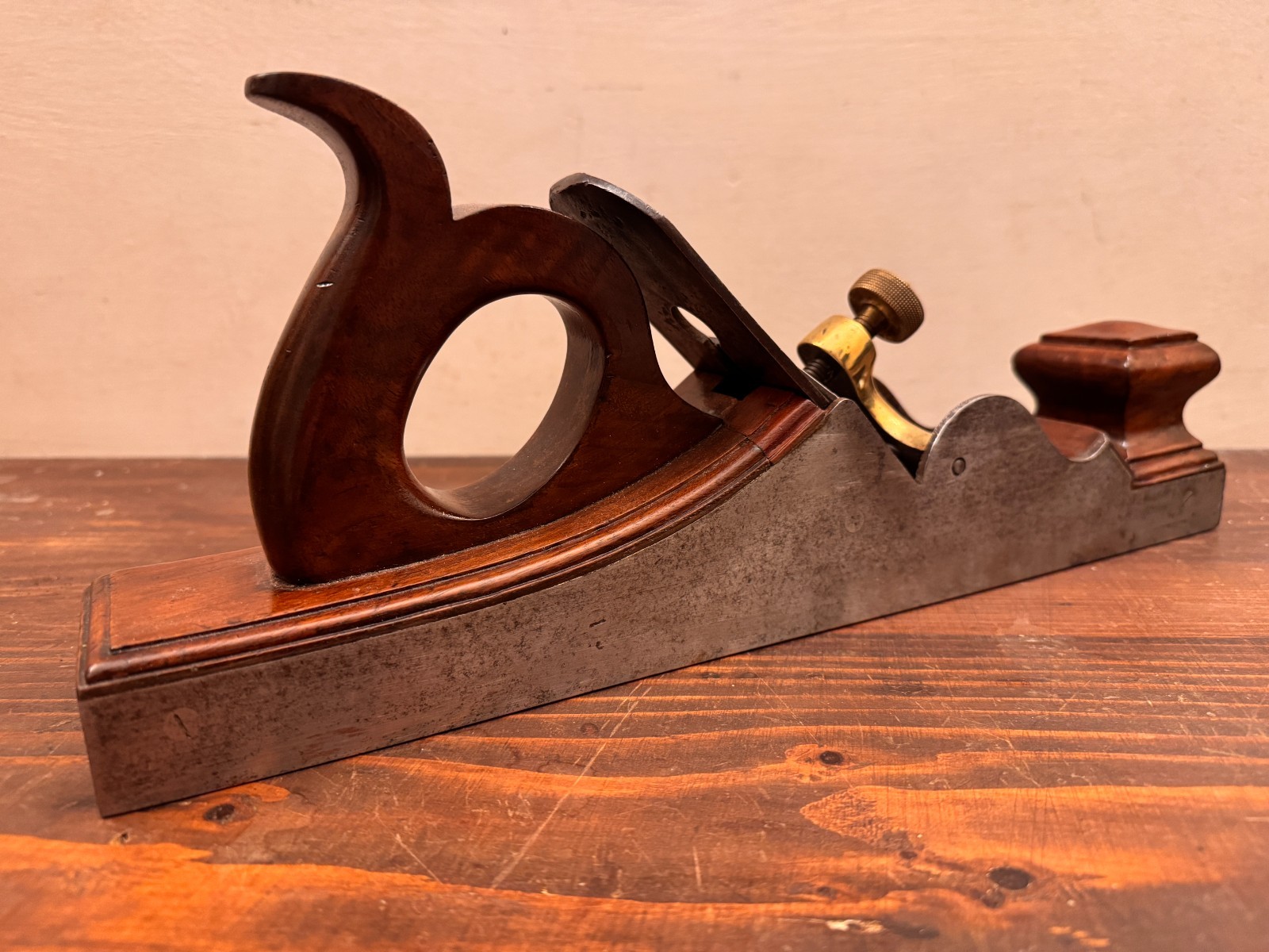 Beautiful 15 Inch Panel Plane British Woodwork Tool