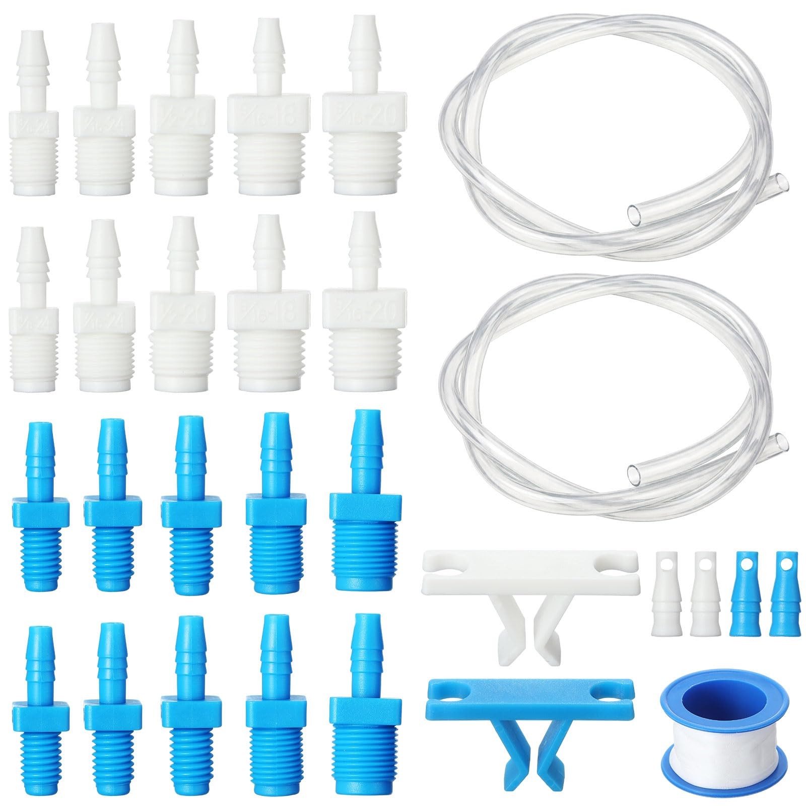 Outus 29 Pcs Master Cylinder Bleeder Kit Compatible with 14151, Brake...