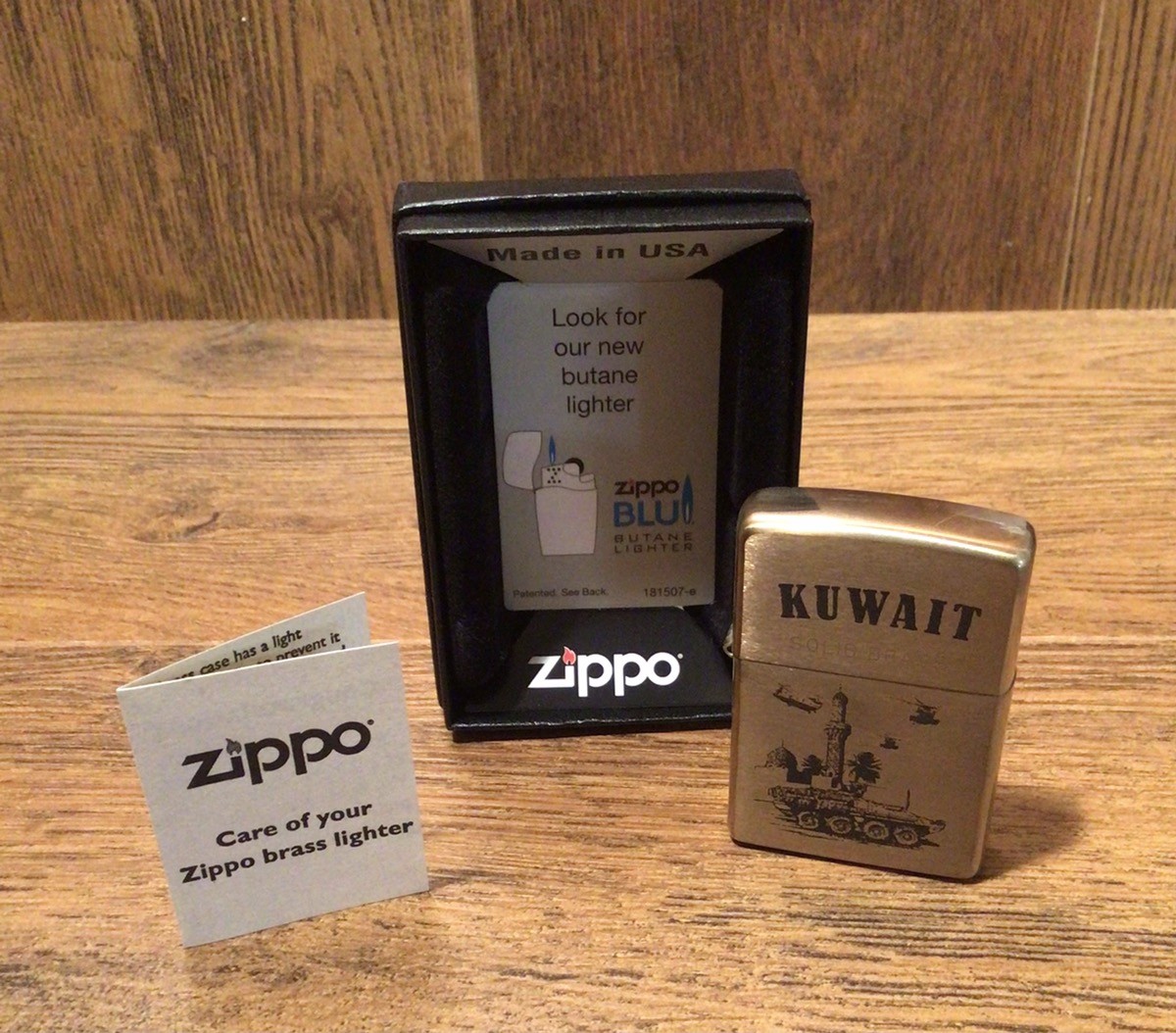 ZIPPO KUWAIT (PSC007942)