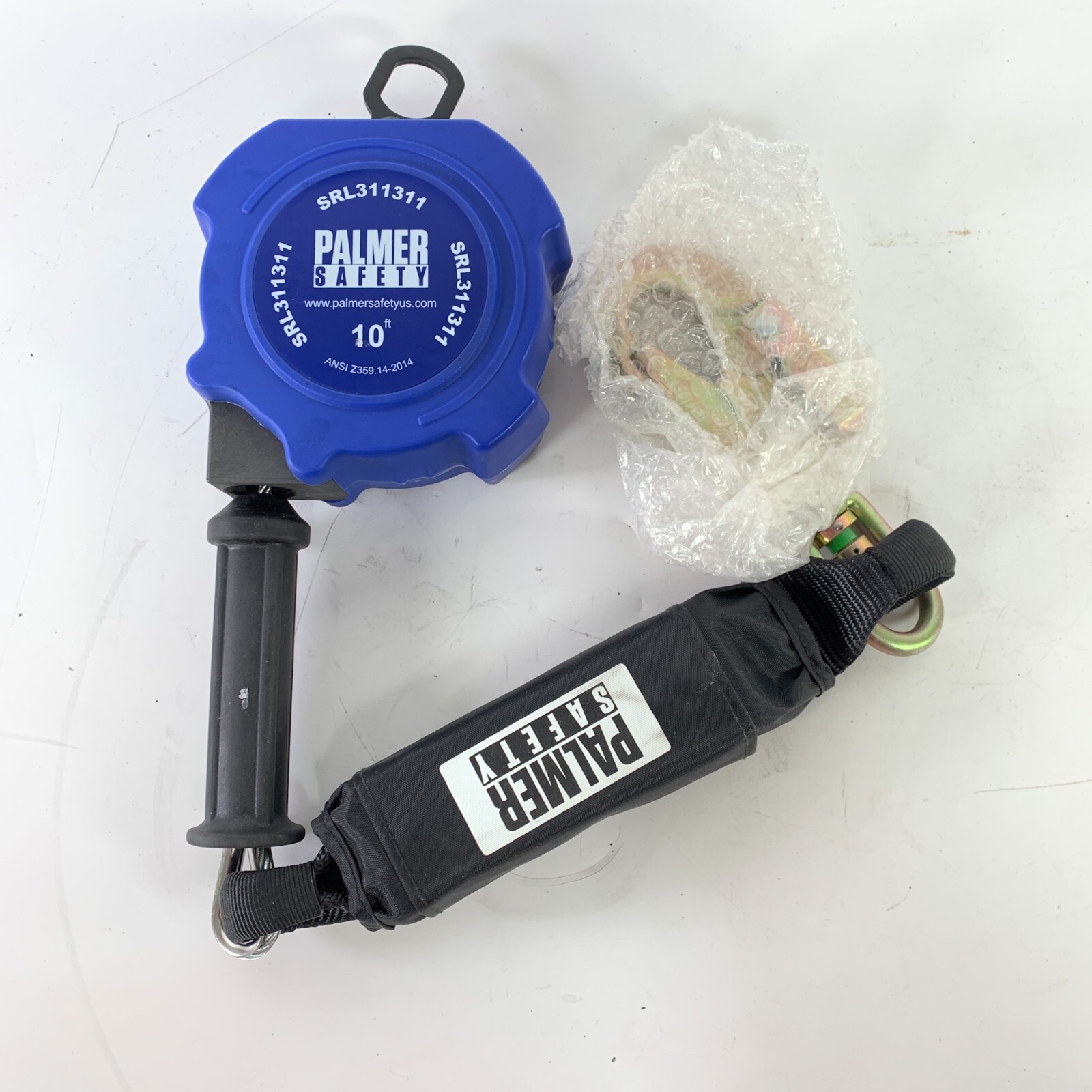 Palmer Safety SRL311311 10ft Retractable Galvanized Cable 3000lb Break