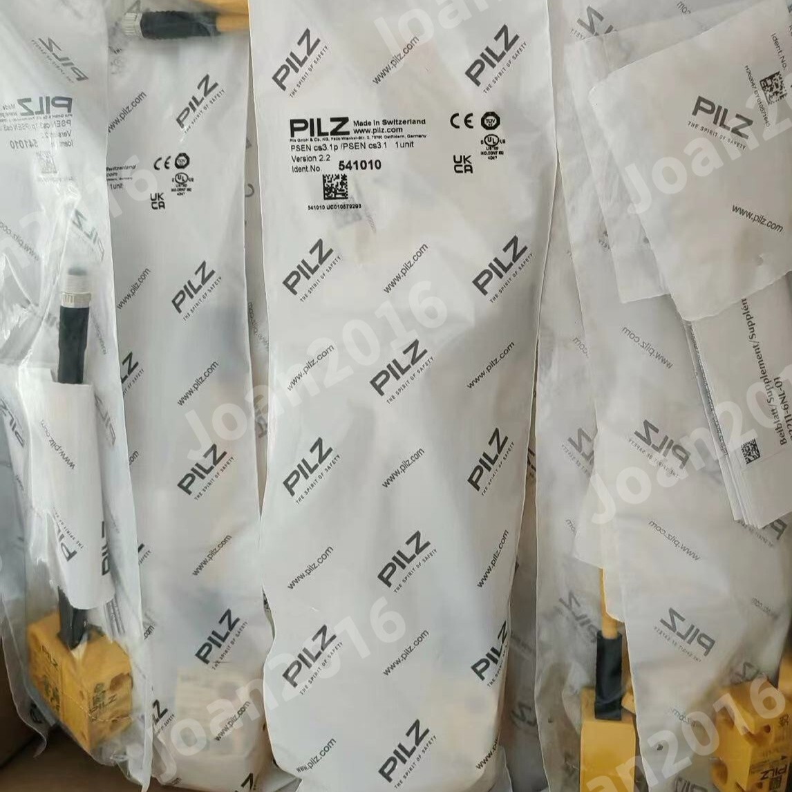 New In Sealed PILZ PSEN CS3.1P CS3.1 541010 (541060 +541080) Safety Switch