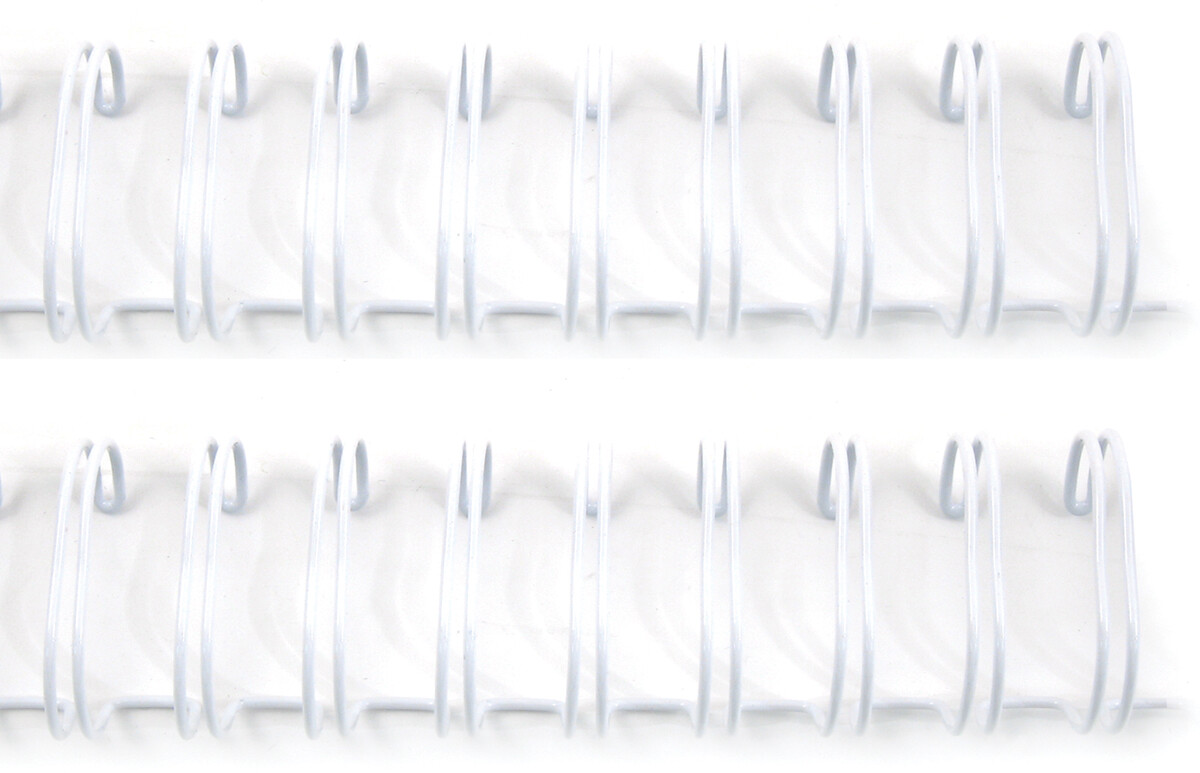 We R Memory Keepers CW75-71005 Cinch Wires .75" 2/Pkg-White (3Pk)
