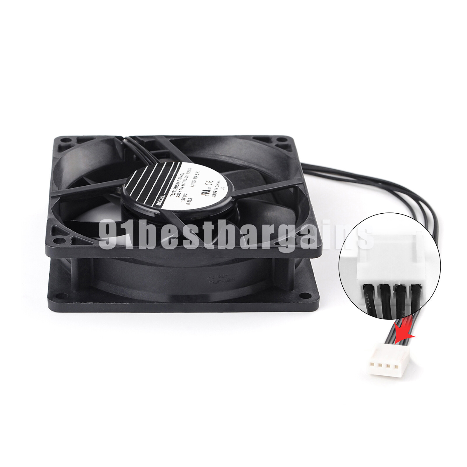 New 647113-001 Fan for HP Z840 Z820 WORKSTATION 749598-001 782506-001 US SHIP