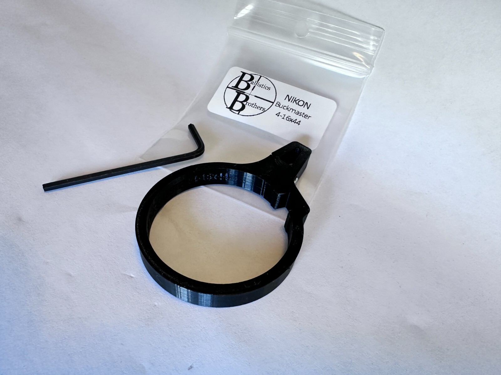 Sig Sauer Buckmaster 4-16x44 Scope Throw Lever