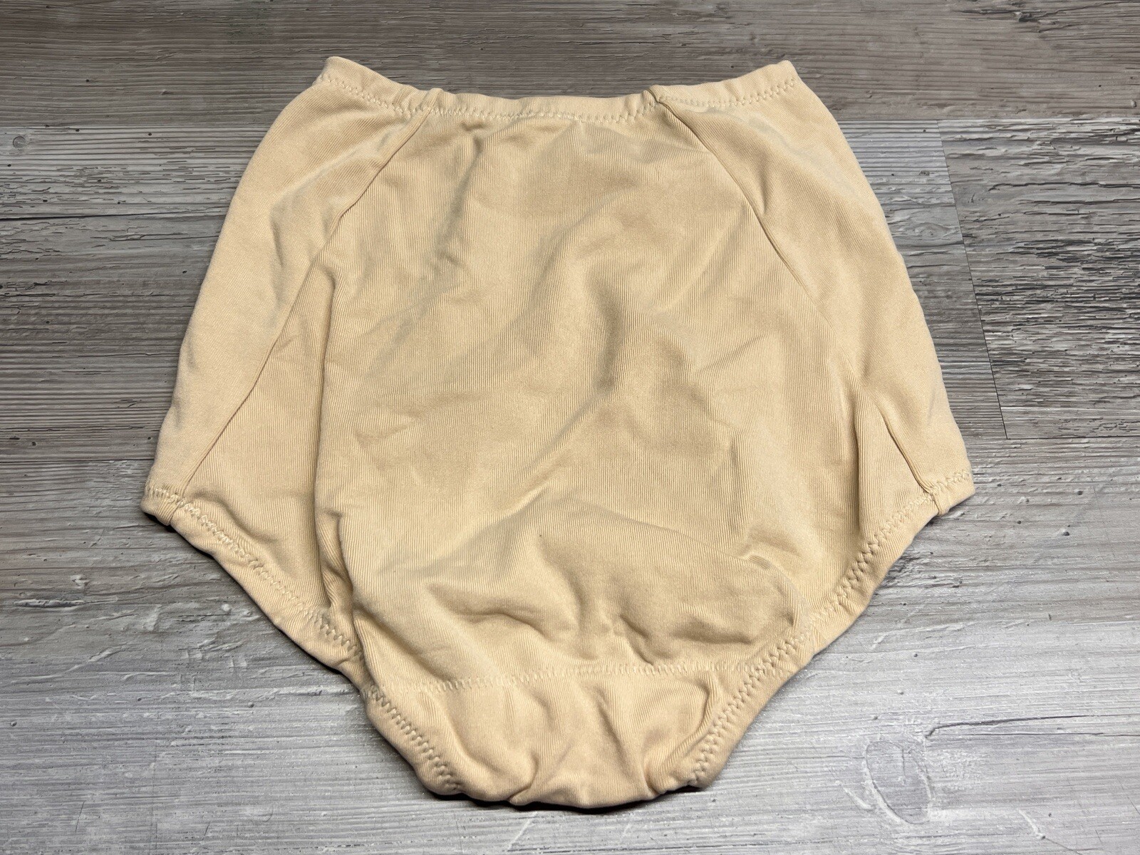 Vintage Tummy Control Slimming Full Coverage Panties Exquisite Form Size 4-5 #7