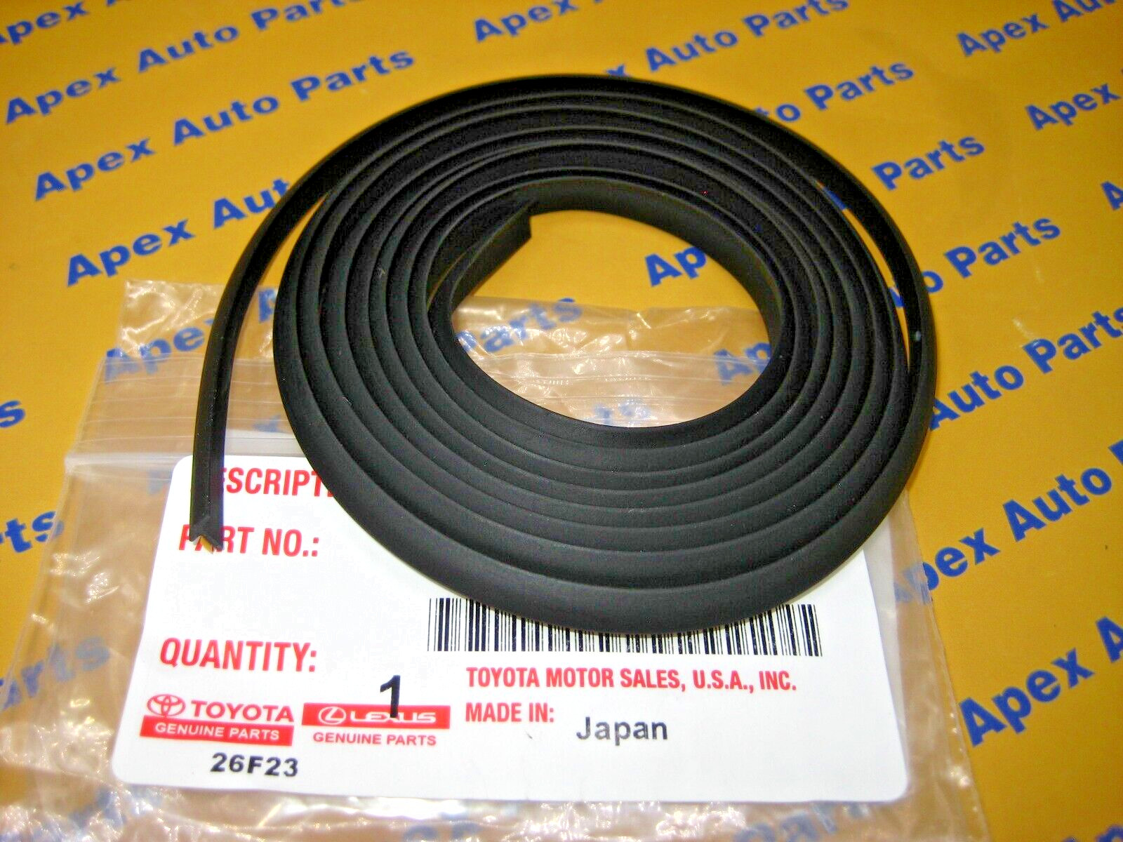 Toyota Tacoma Rear Fender Flare Moulding Trim Genuine Factory OEM 2005-2015
