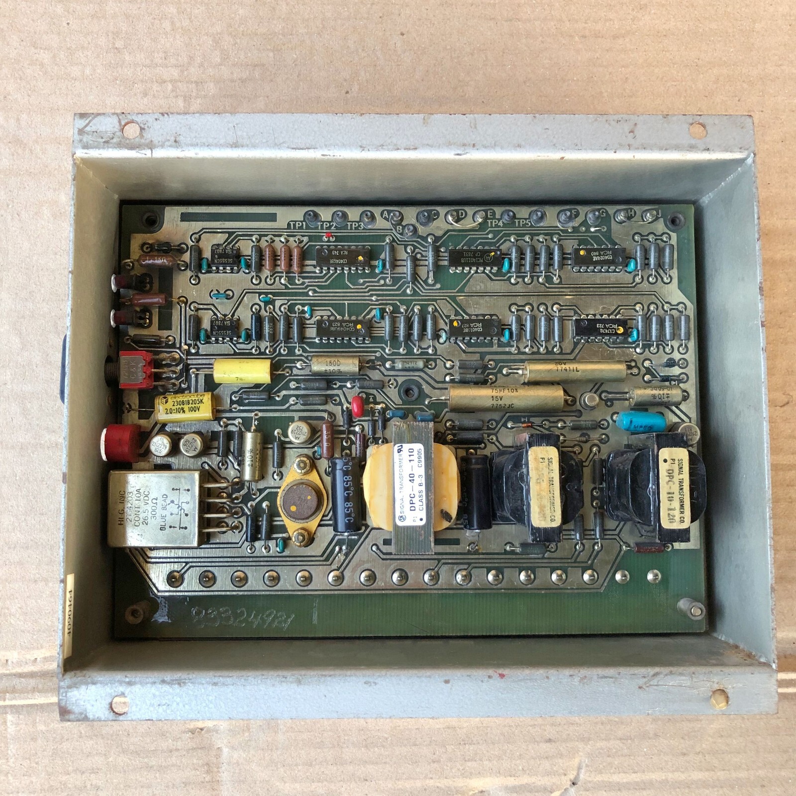 WOODWARD 8271-152 SPM SYNCHRONIZER