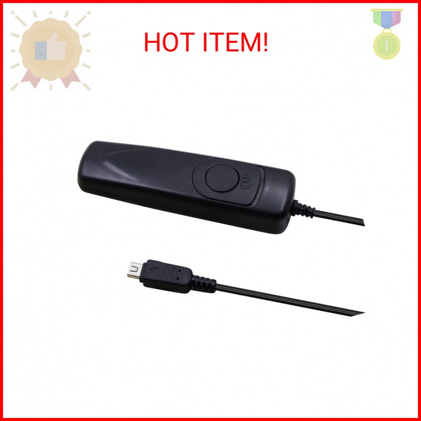 RM-UC1 Remote Shutter Release Control Cable Fit for Olympus E420 E410 E400 E100