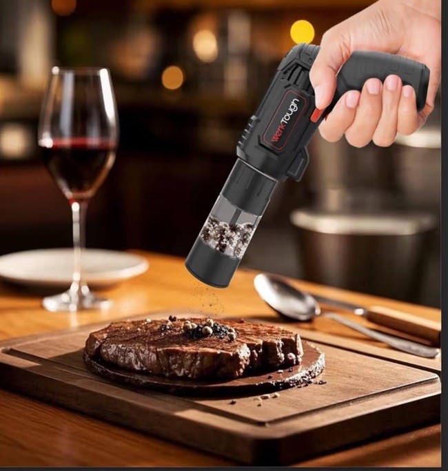 Cordless Electric Screwdriver set Home, Kitchen,BBQ 4V