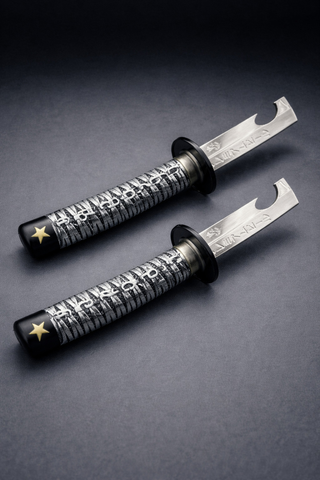 SAPPORO Katana Bottle Opener Lot Of 2 New Beer Opener SAPPORO Premium Beer