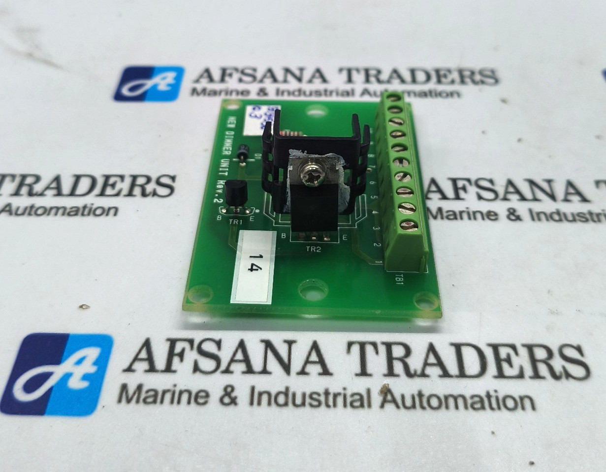 NEW DIMMER UNIT PRINTED CIRCUIT BOARD REV.2