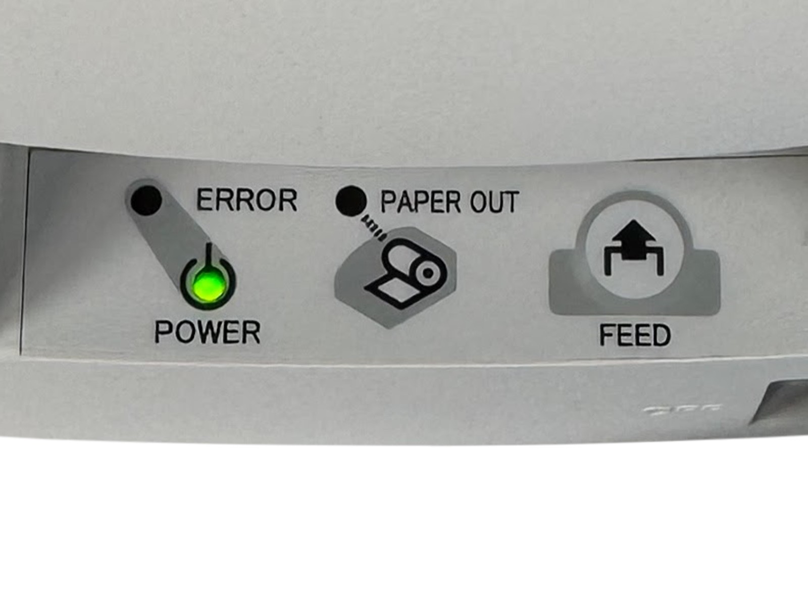 Epson TM-U220PA M188A Dot Matrix POS Receipt Ticket Printer Parallel White