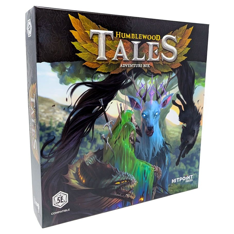 HPPP004 Hit Point Press Humblewood Tales: Campaign Setting Box Set (5th Edition)