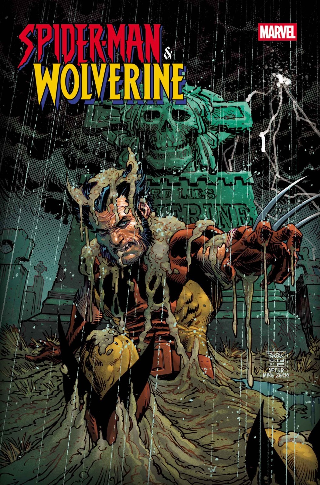 SPIDER-MAN & WOLVERINE #3 DAN PANOSIAN VARIANT (MARVEL COMICS 2025)