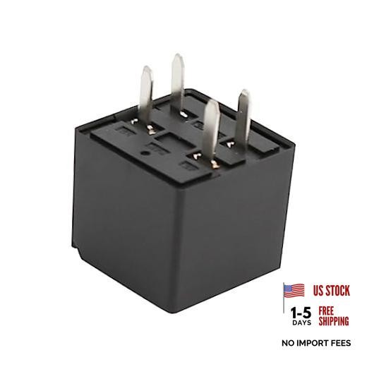 15328864 4 Pin 12V Relay Replacement for Chevy GMC GM Buick A/C Compressor
