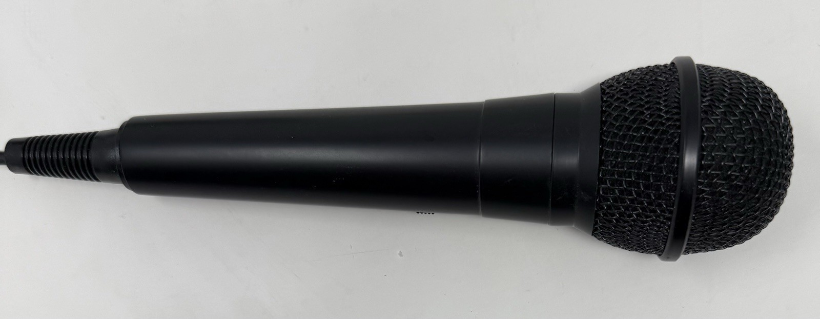 Karaoke Microphone w/Cable Input