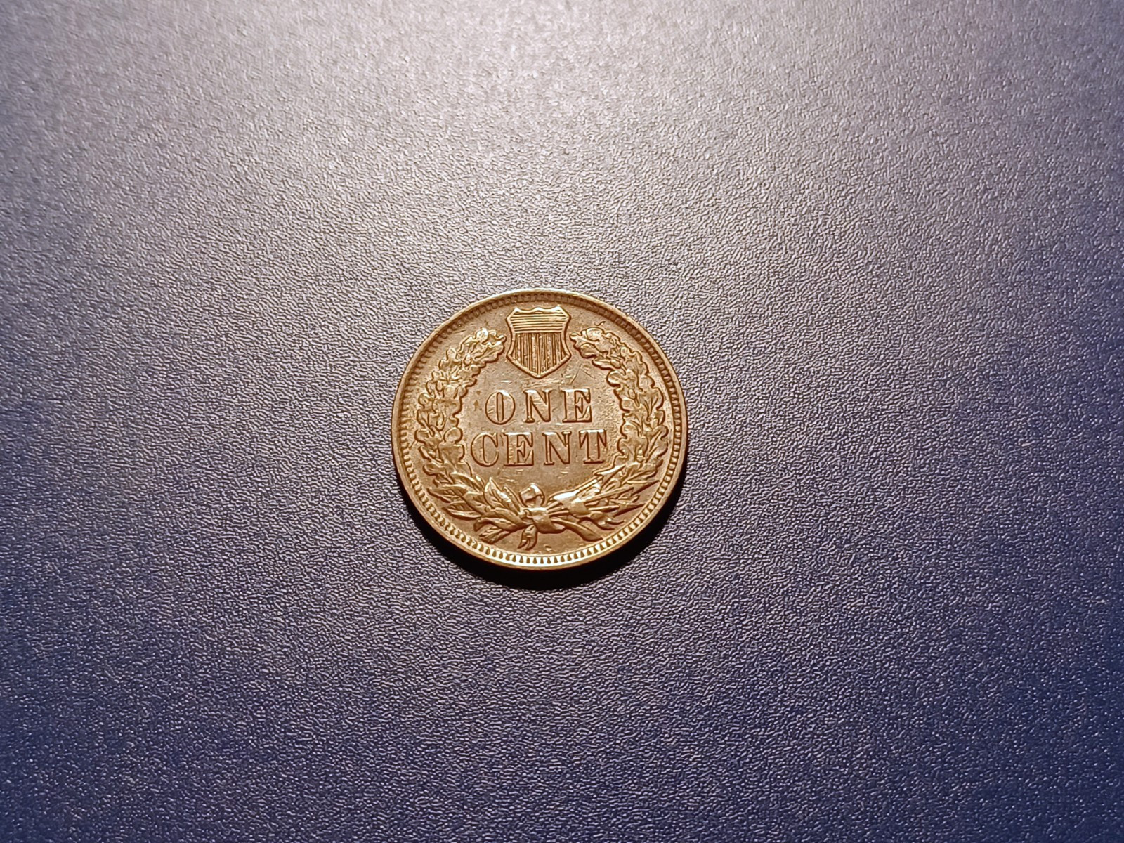 AU 1904 Indian Head Cent