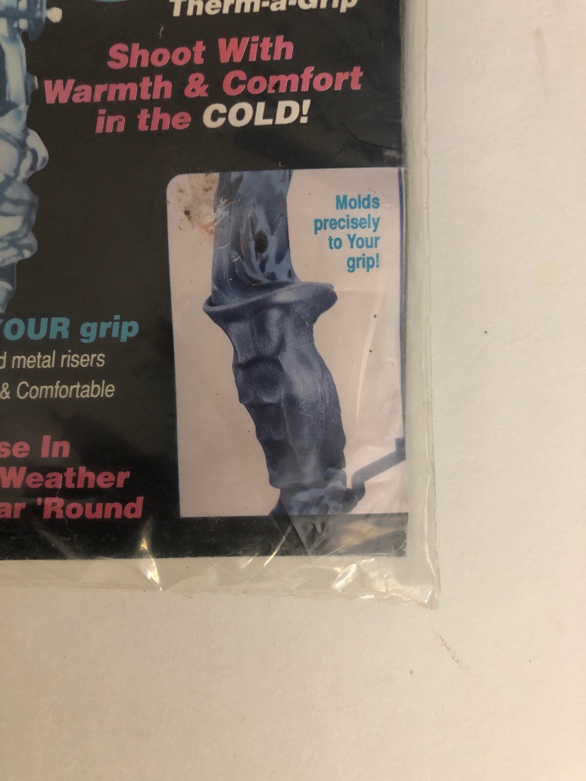 Therm-A-Grip Custom Foam Mold-It-Archery-Shoot W Warmth & Comfort In Cold-SHIP24