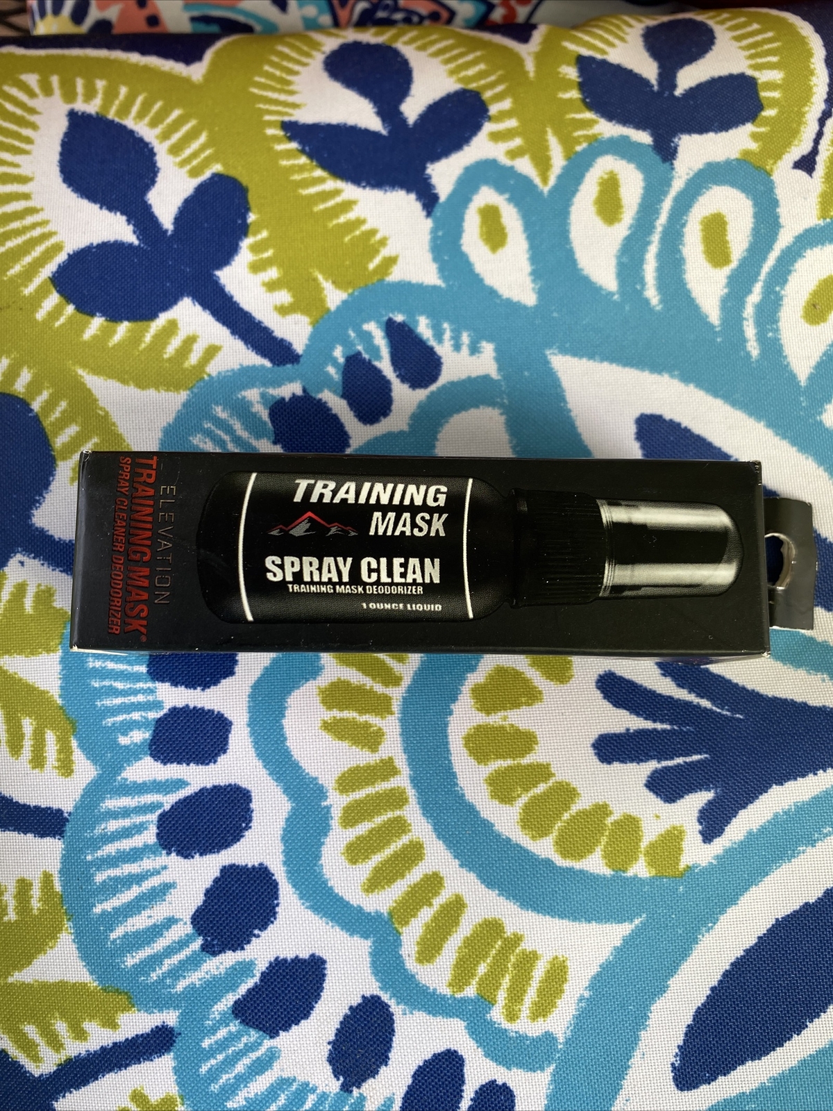 Training Mask - Elevation Training Mask Spray Cleaner Deodorizer - 1 oz.