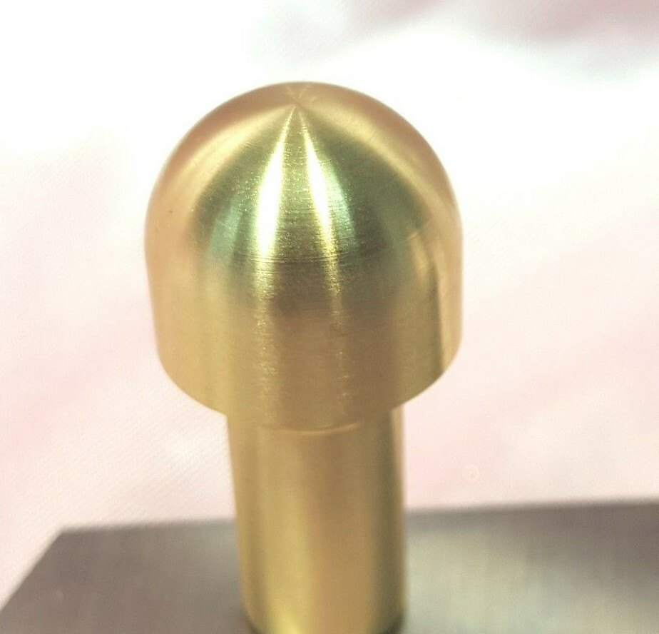 Brass Muzzle Lap - 5/8"- Gunsmith Tools-Rifle-Pistol Crowning-Lapping Crown