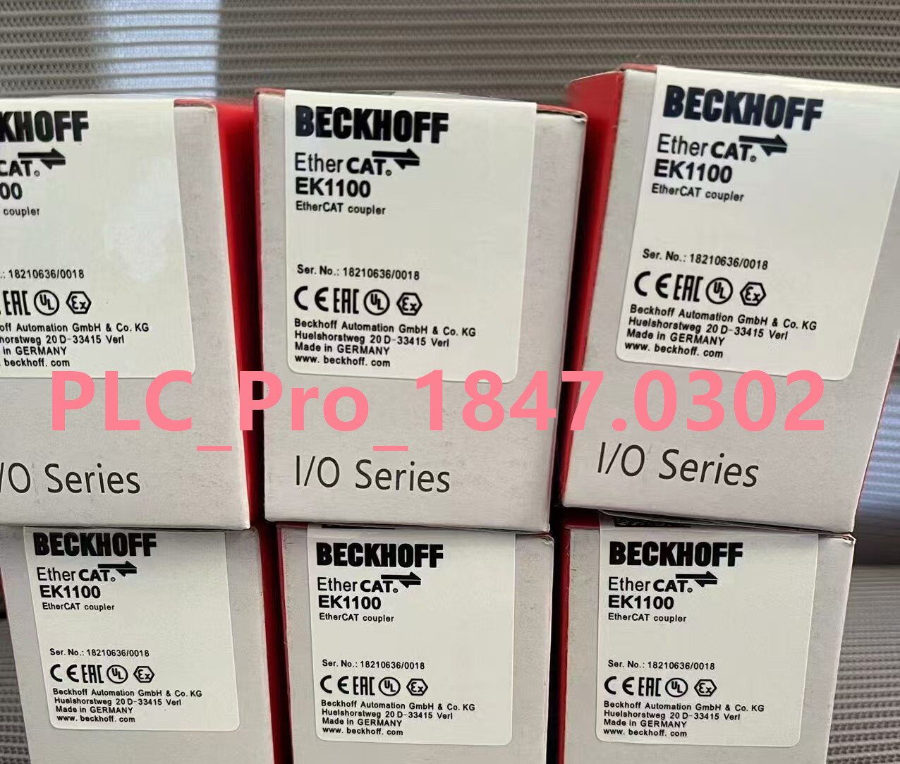 1PCS NEW BECKHOFF EK1100 EtherCAT terminal module Fast delivery