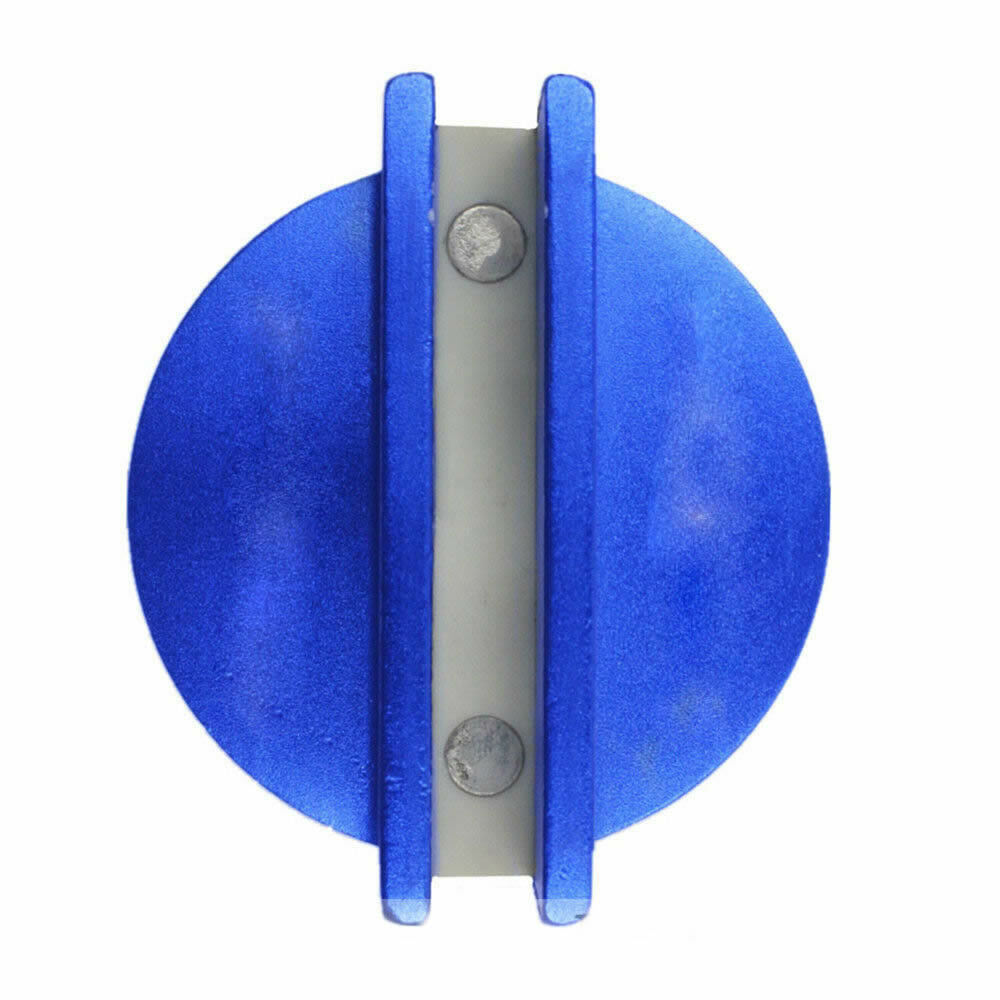 Blue Car Universal Slotted Magnetic Jack Pad Pinch Weld Frame Rail Adapter