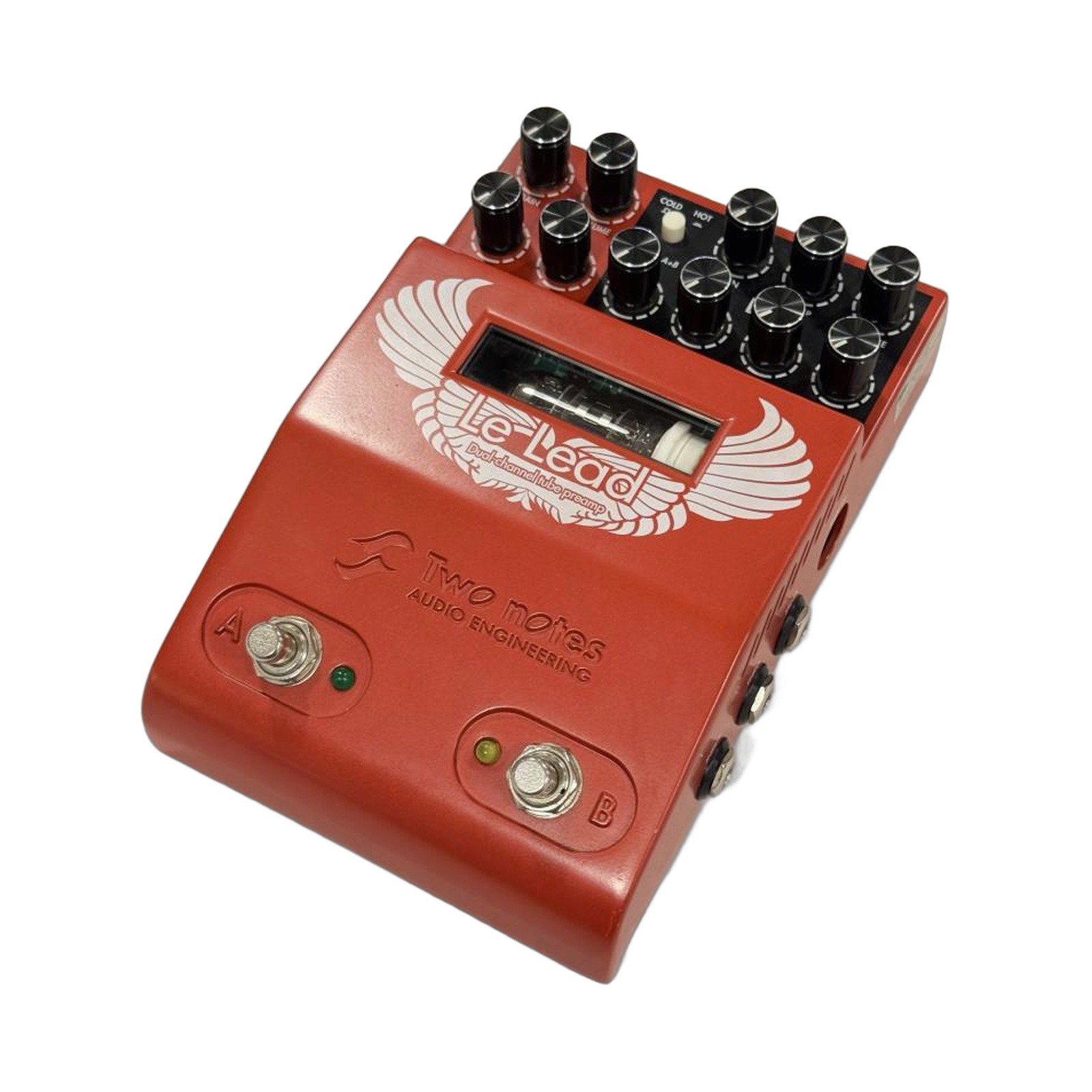 Two Notes Le Lead Guitar Preamp Pedal British Rock Stack Tone Discontinued