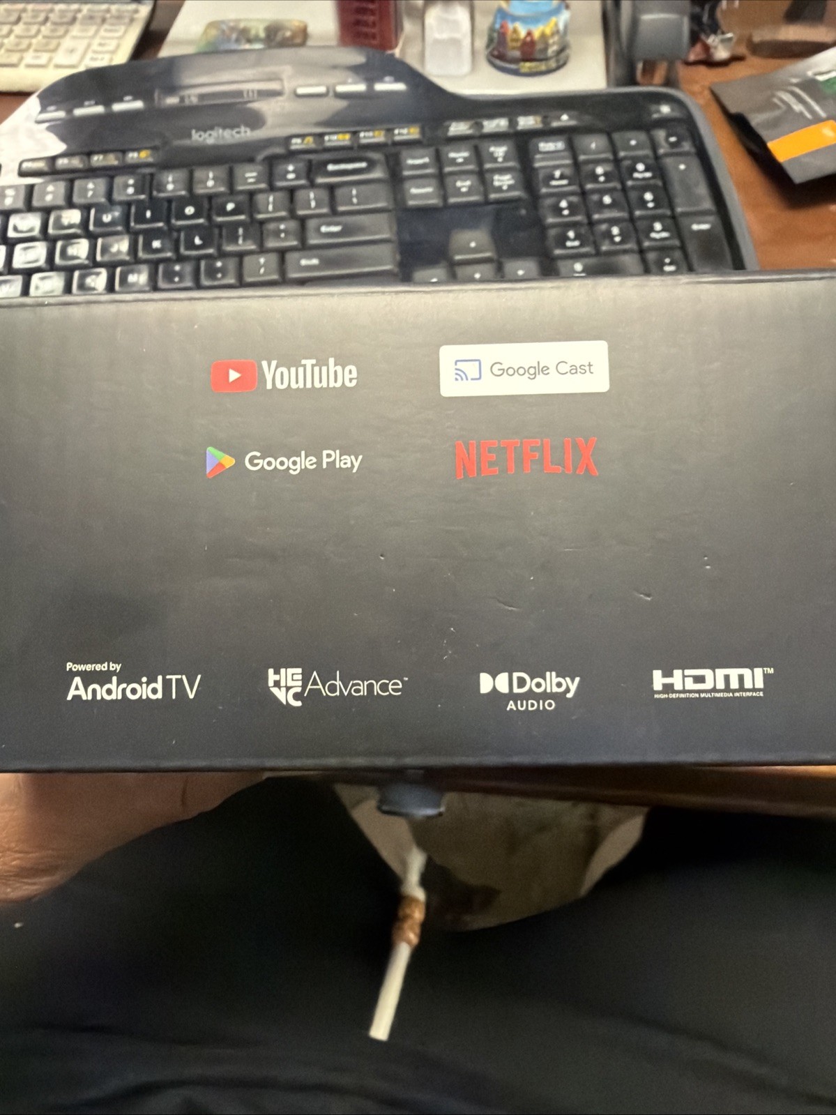 BRAND NEW MOVE 4K ULTRA HD SET TOP BOX *FREE SHIPPING*
