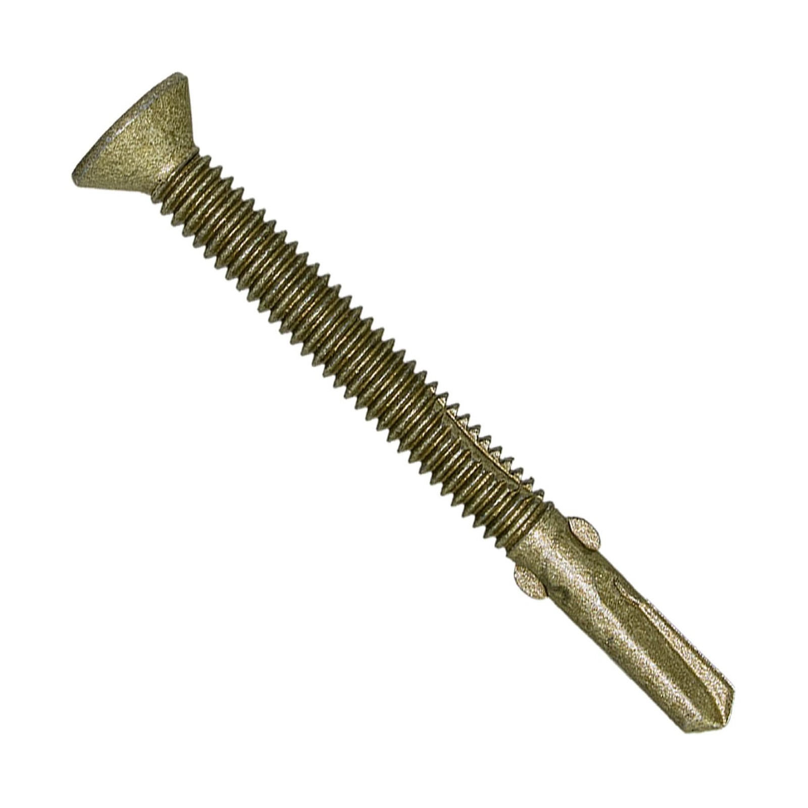 14x2-3/4 Reamer Tek Torx/Star Head Self-Drilling Wood to Metal Screws - for F...