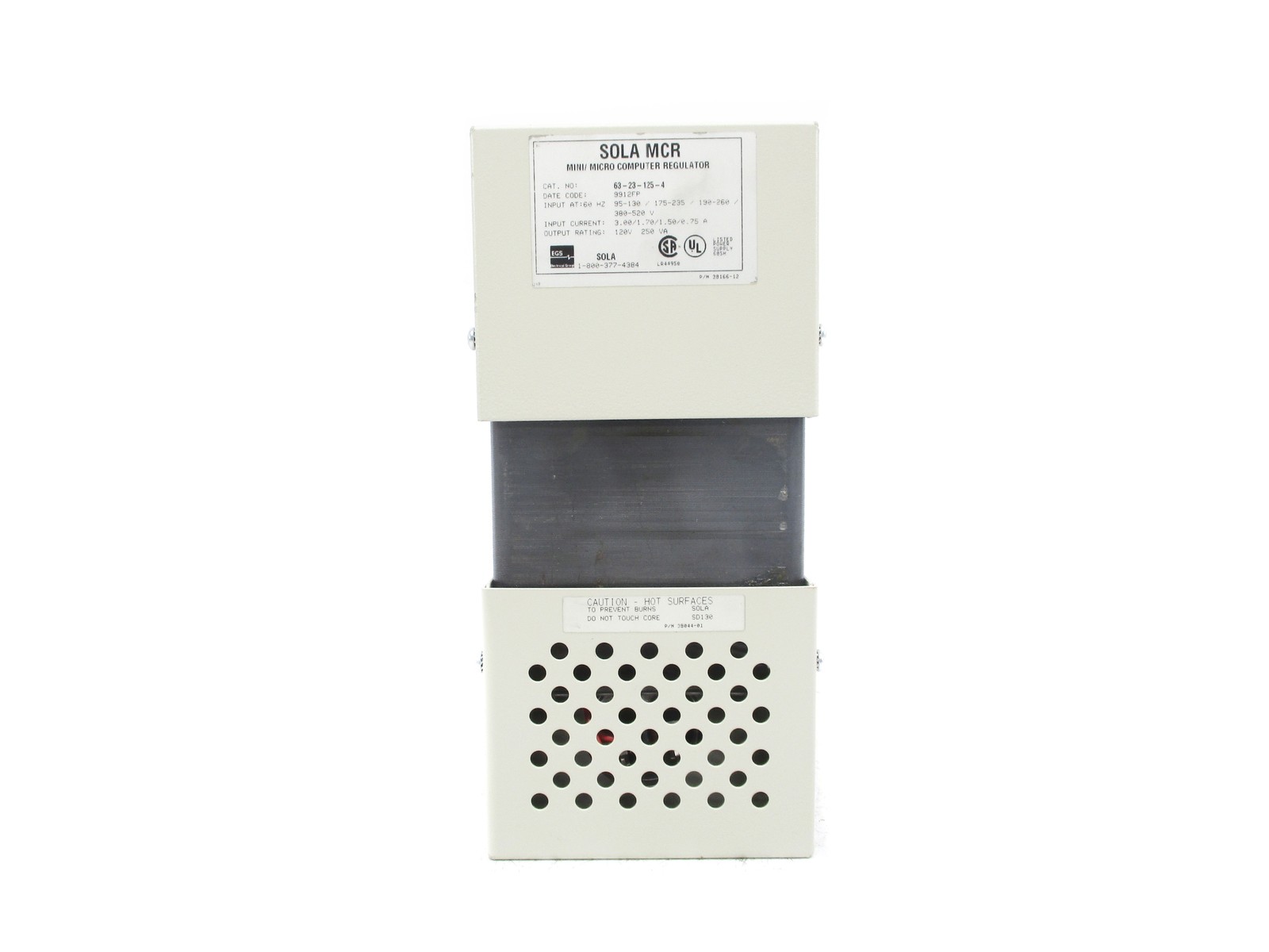 SOLA 63-23-125-4 520V 0.75A NSNP