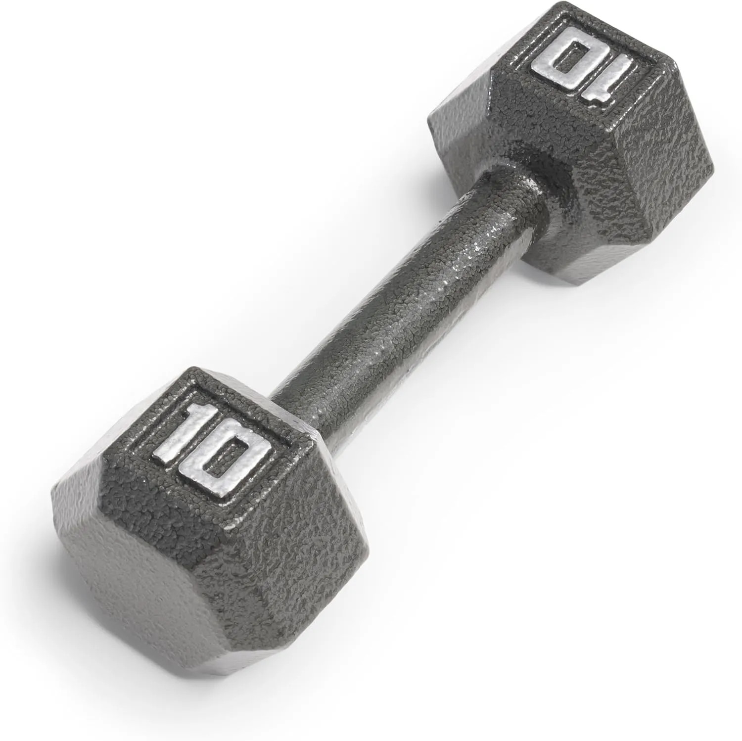 Cast Iron Hex Dumbbells Weights 3lb To 100lb Individual Strength Training Gym
