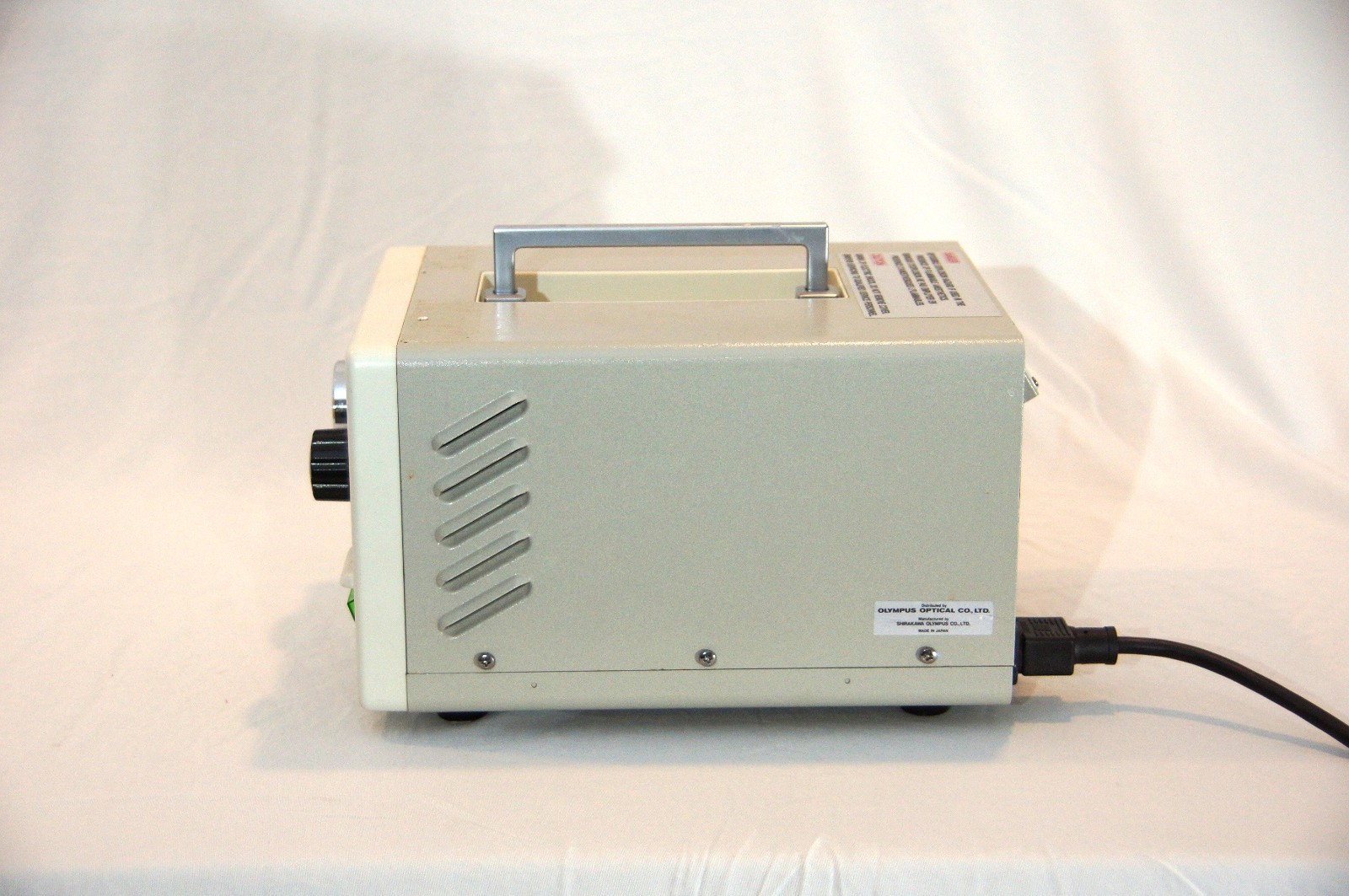 Olympus CLK-4 Endoscopy Cold Light Source Tested Working Air Pump w/ Power Cord
