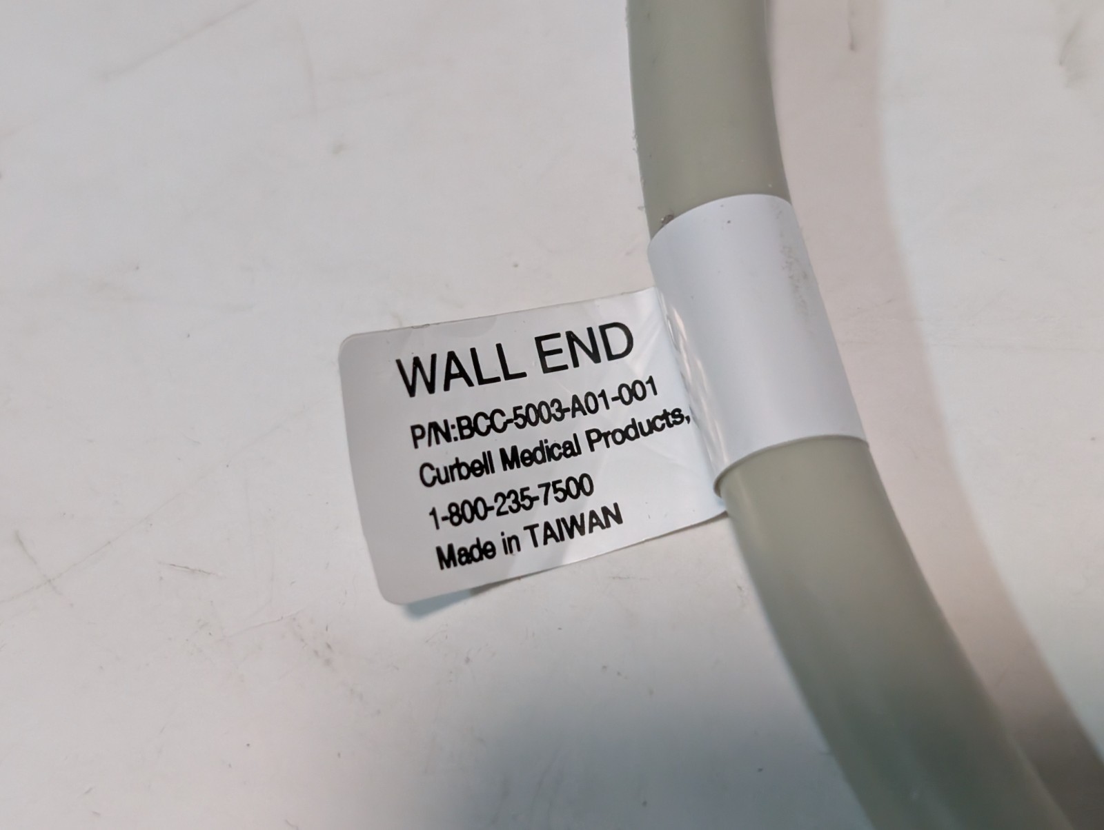 Lot of 3: Curbell Bed-To-Nurse Breakaway BCC Call Cables, BCC-5002-A06-001, More