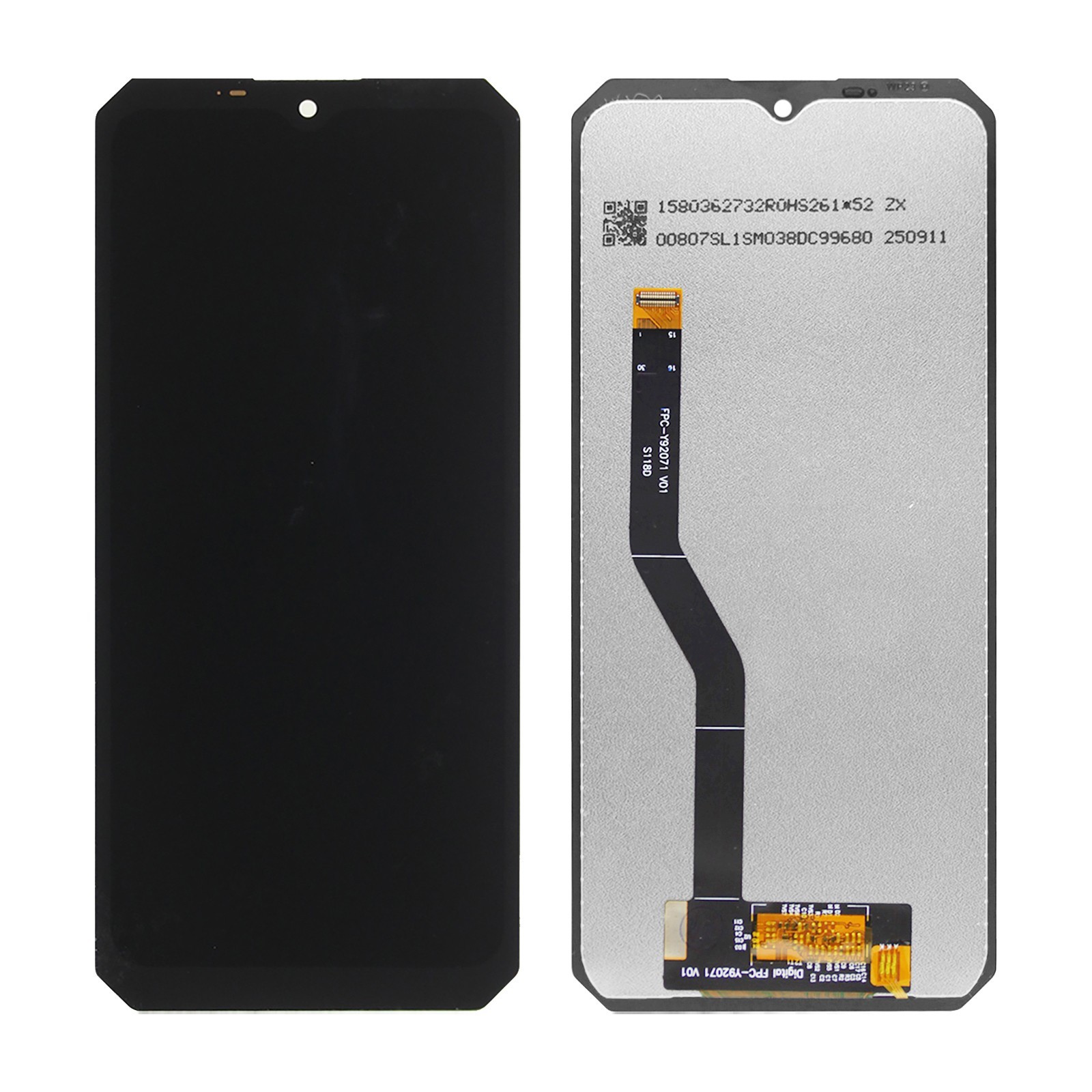 OEM LCD Display Touch Screen Digitizer Assembly Replacement For Oukitel G1 USA