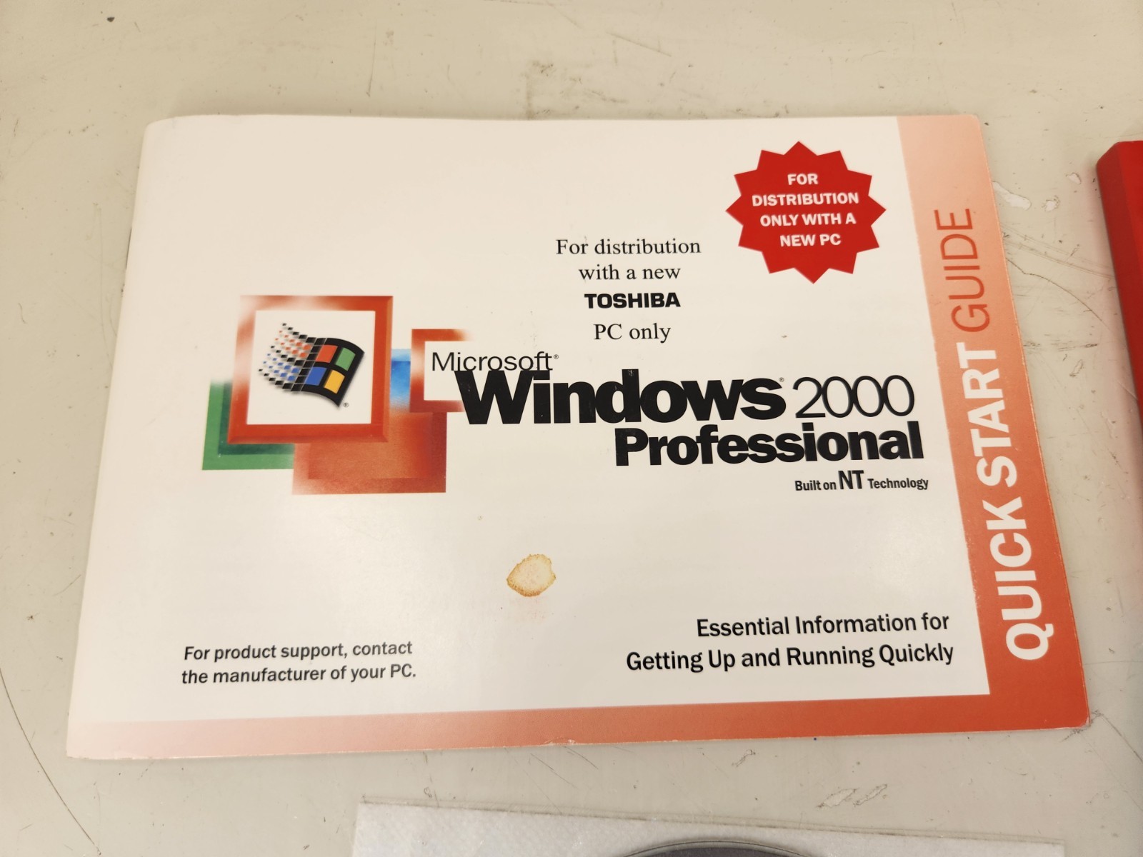 NEW Windows XP Professional SP3 RFB Full Version CD Disc