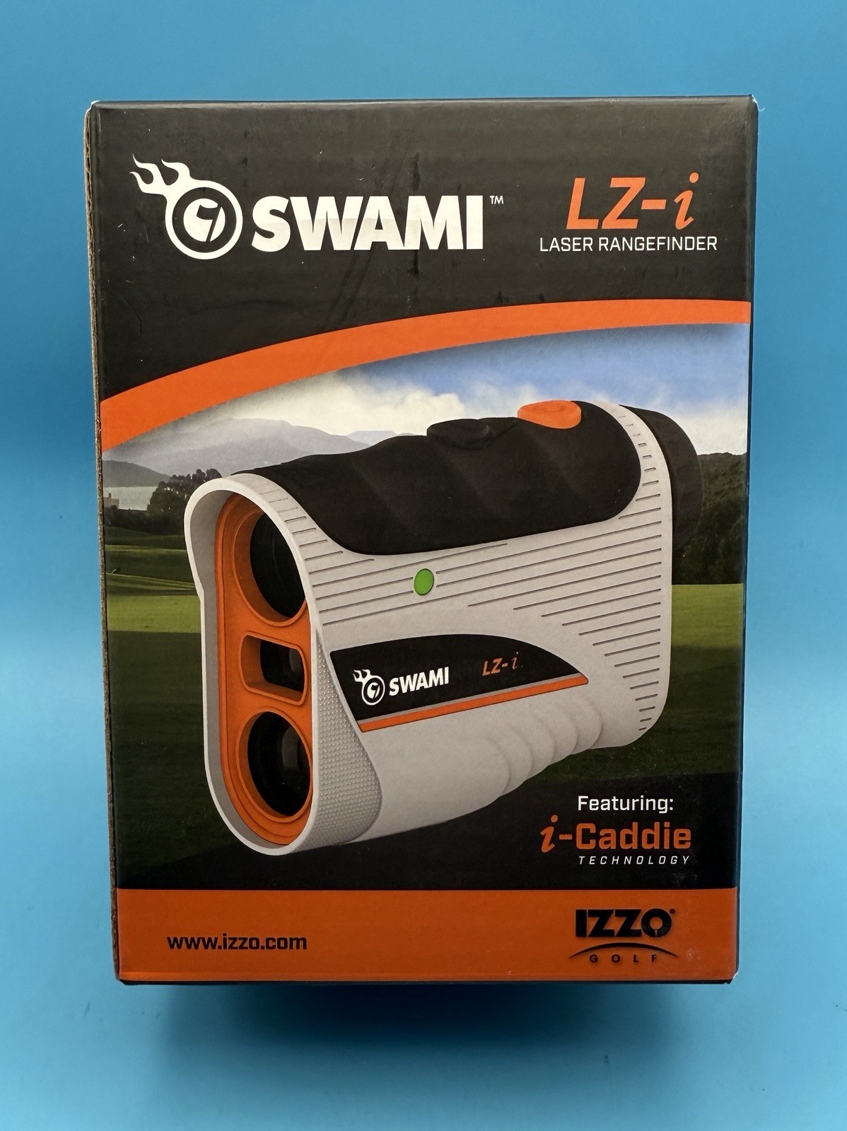NEW Izzo Swami LZ-i Golf Laser Rangefinder - P.A.T. / Slope / Technology 800 Yd