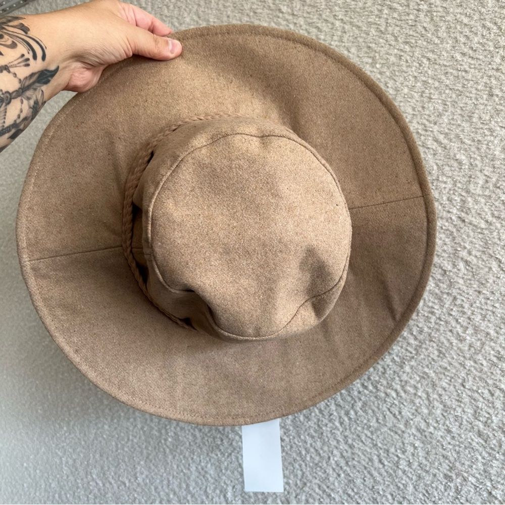 ASN Women's NWT Harper Floppy Hat Oatmeal One Size